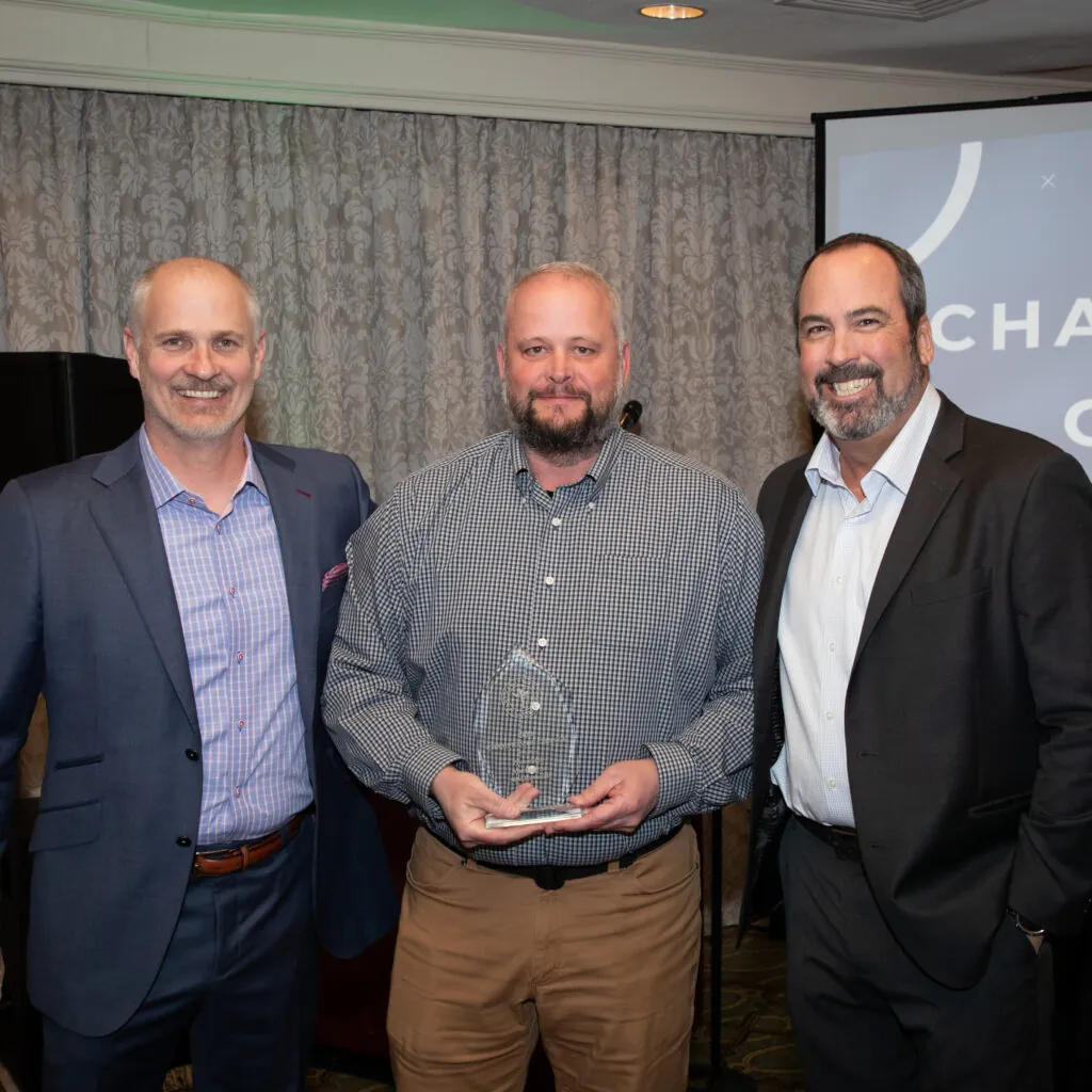 CHAMPION OF CHANGE - Congrats to