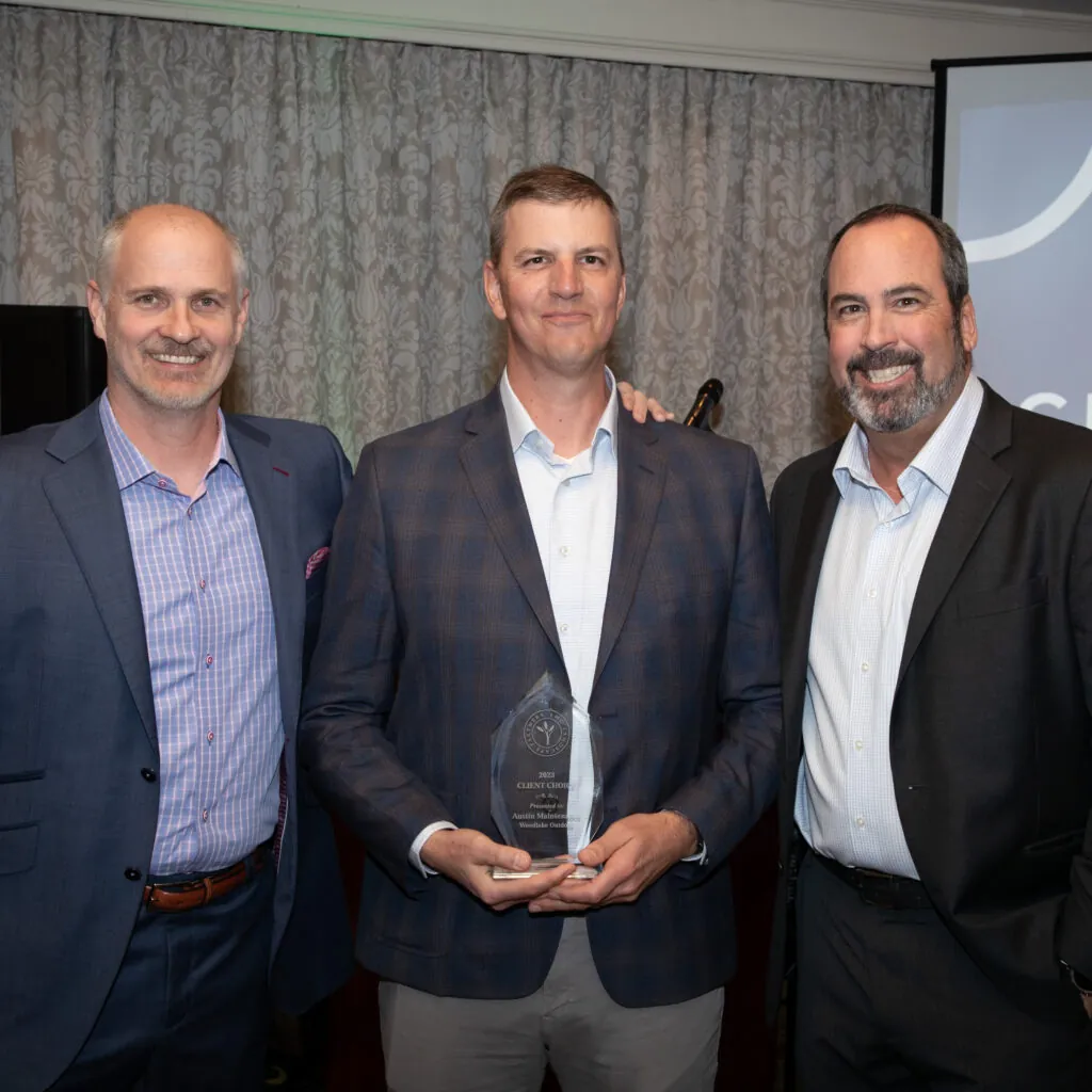 CLIENT'S CHOICE AWARD - Celebrating